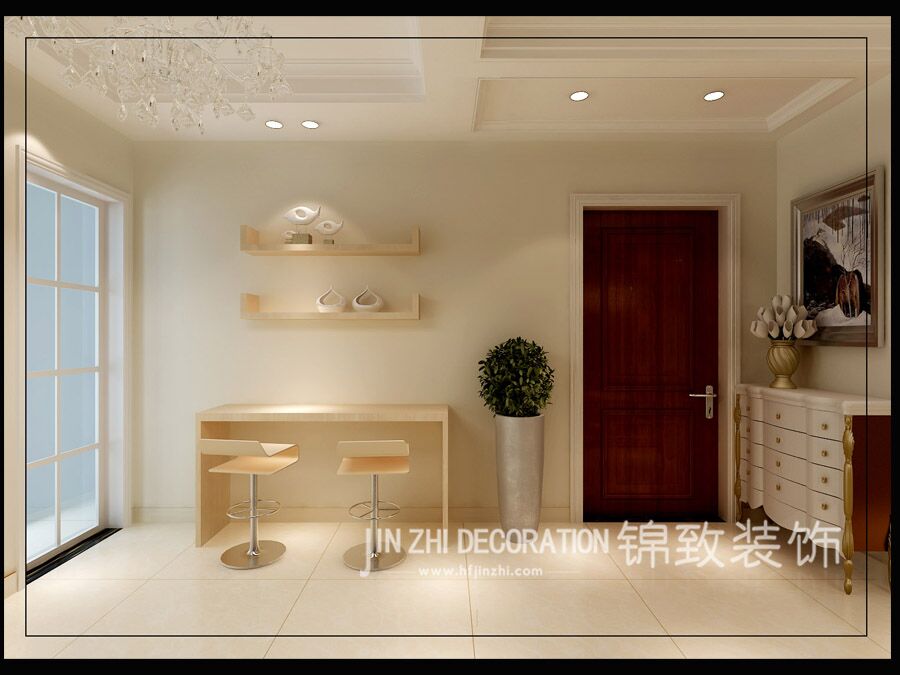 淮矿馥邦天下202平简欧风