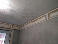 【锦致装饰】利港银河广场5#1804油工基础
