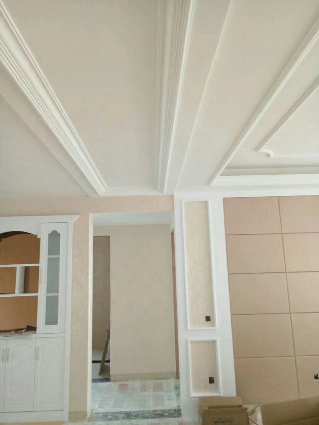 【锦致装饰】瑶海万达工地实拍