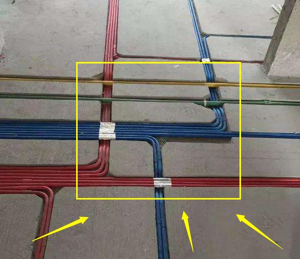 【锦致装饰】装修隐蔽工程水走天、电走地，真的好嘛